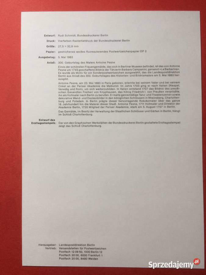 559 Niemieckie Specjalne Znaczki Pocztowe Szczecin