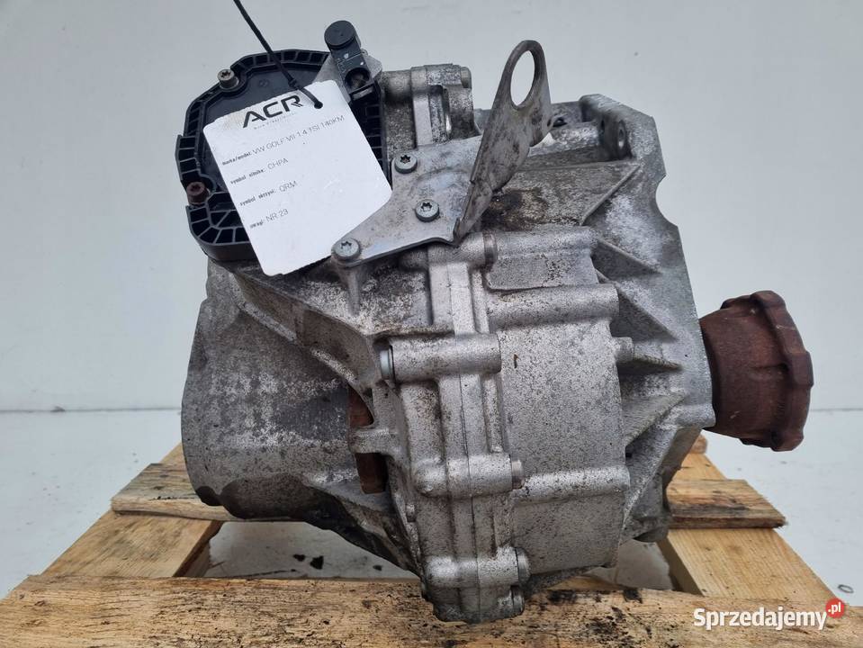 AUTOMATYCZNA SKRZYNIA BIEGÓW Skoda Octavia III Skrzynie biegów manualne