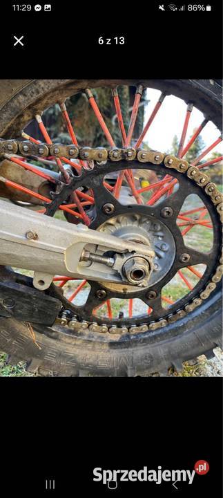 Ktm Excf 250 Bargów