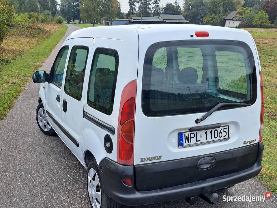 Sprzedam Renault Kangoo 14 8v benzyna 2001r Żyrardów