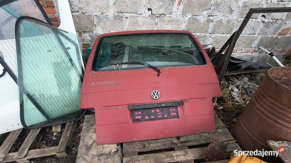 Klapa bagażnika tył Volkswagen Transporter T4 Lubska sprzedam