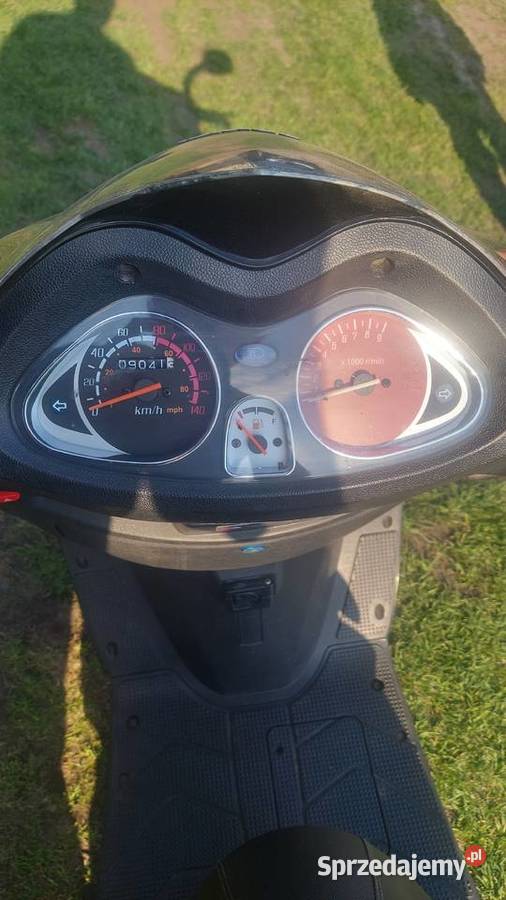 Skuter romet 9040km Motoryzacja Konin sprzedam