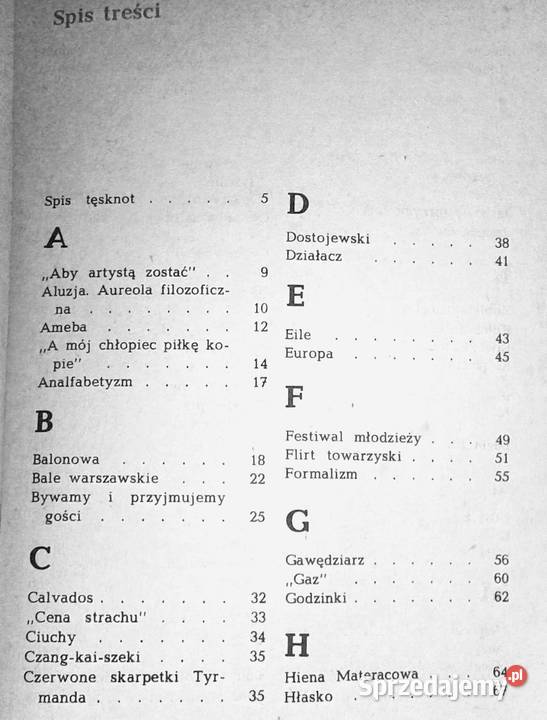 Szpetni czterdziestoletni Agnieszka Osiecka Rok wydania 1985 Chełm sprzedam