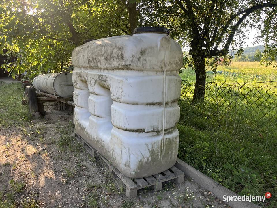 Zbiornik plastikowy 3000l Gromnik