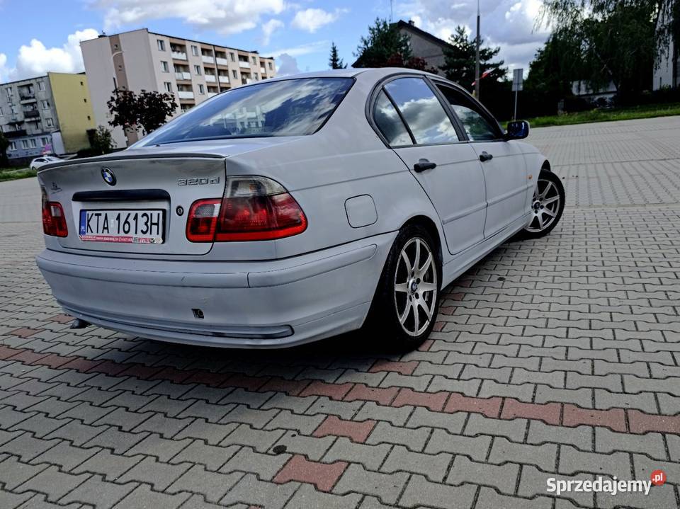 BMW E46 20 diesel 136 immobilizer Wyszków