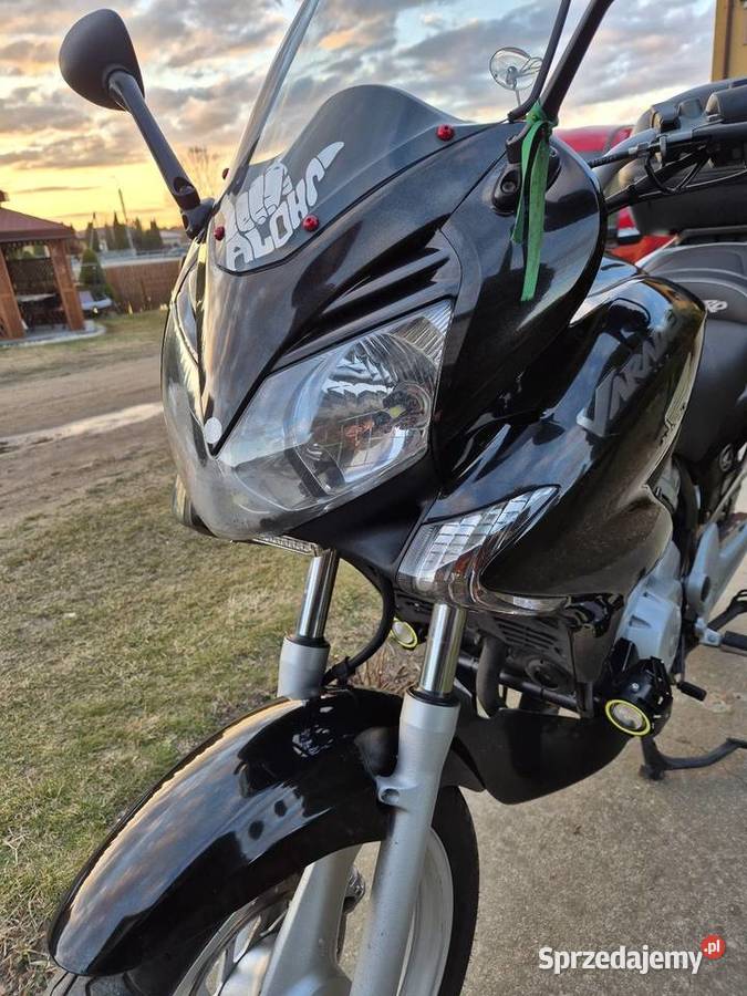 Honda XL 125V Varadero Top LINE 2007r katB Ciechanowiec