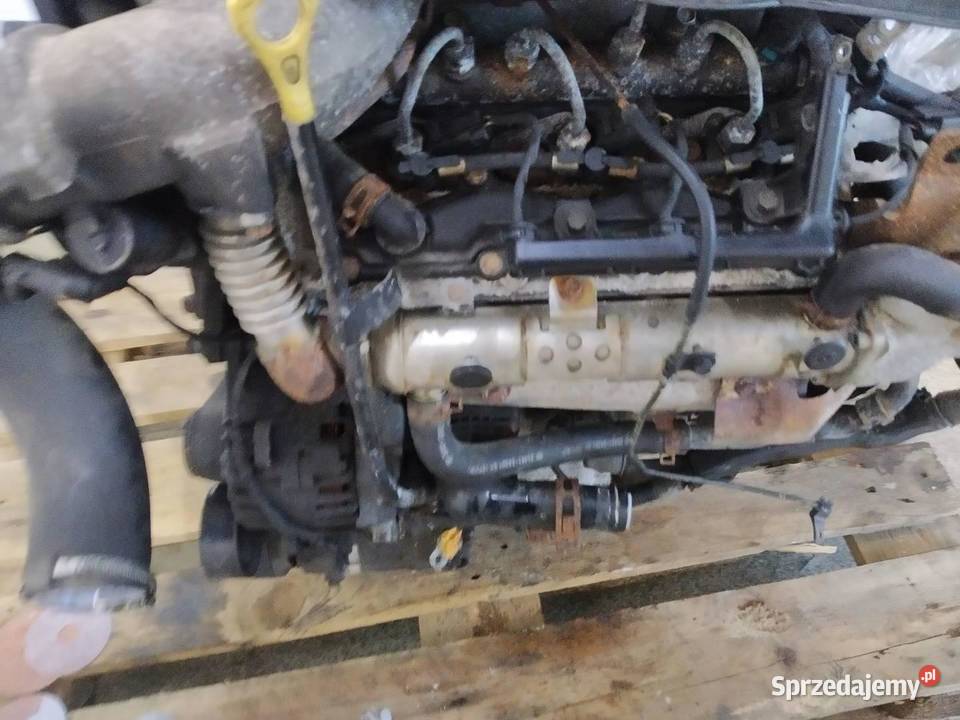 SILNIK KOMPLETNY DIESEL D6EA 30 CRDI V6 239