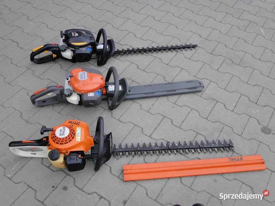 Nożyce spalinowe do żywopłotu STIHL HS HUSQVARNA Łętownia