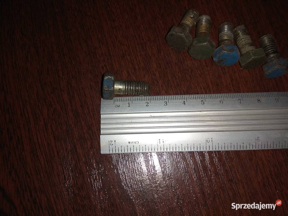 Mercedes 123 oryginalne śruby 1331 Stalowa Wola