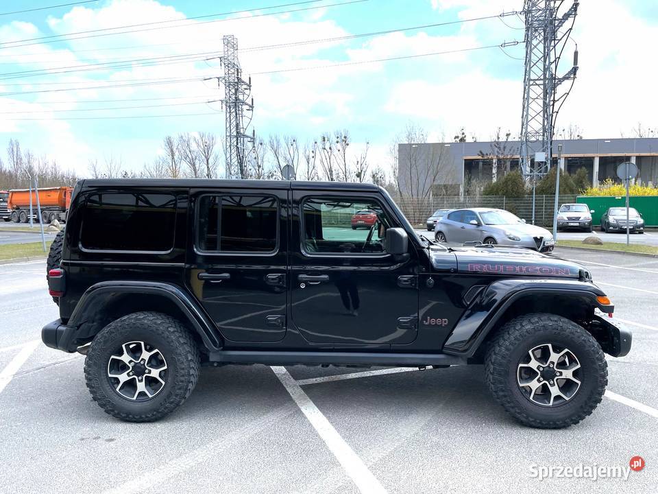 Jeep Wrangler V6 Unlimited Rubicon 4X4 RockTrac ESP Warszawa