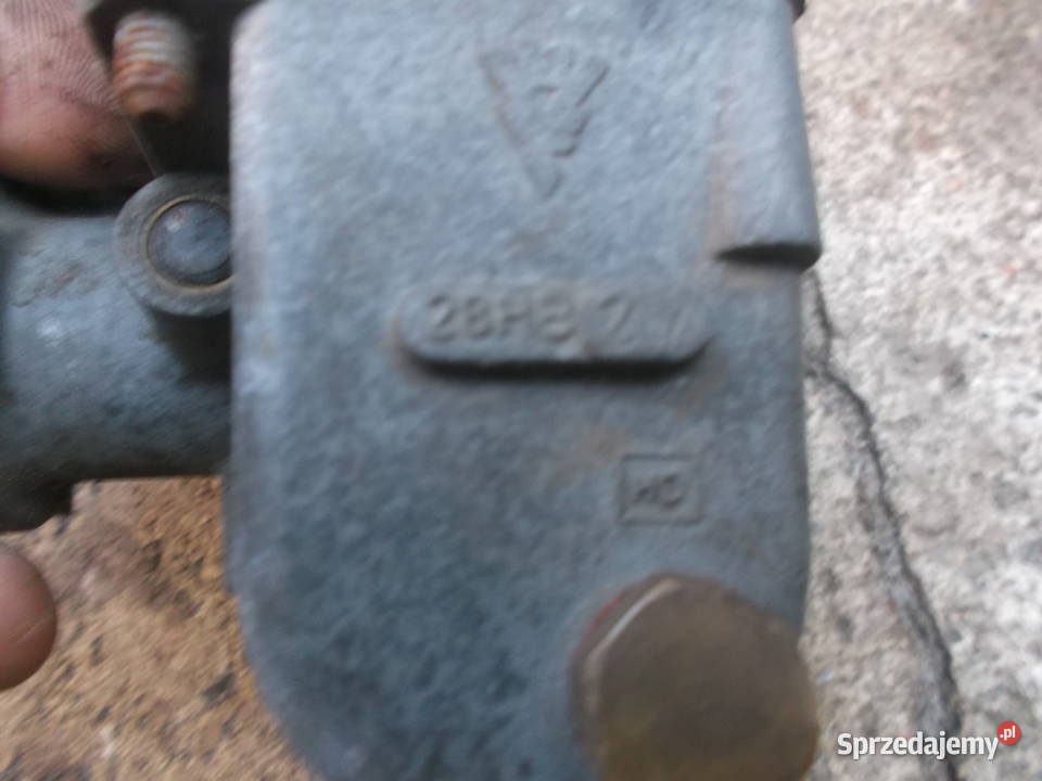 TRABANT WARTBURG GAŹNIK BVF 28HB 2 ORYGINAŁ DDR Świerzawa