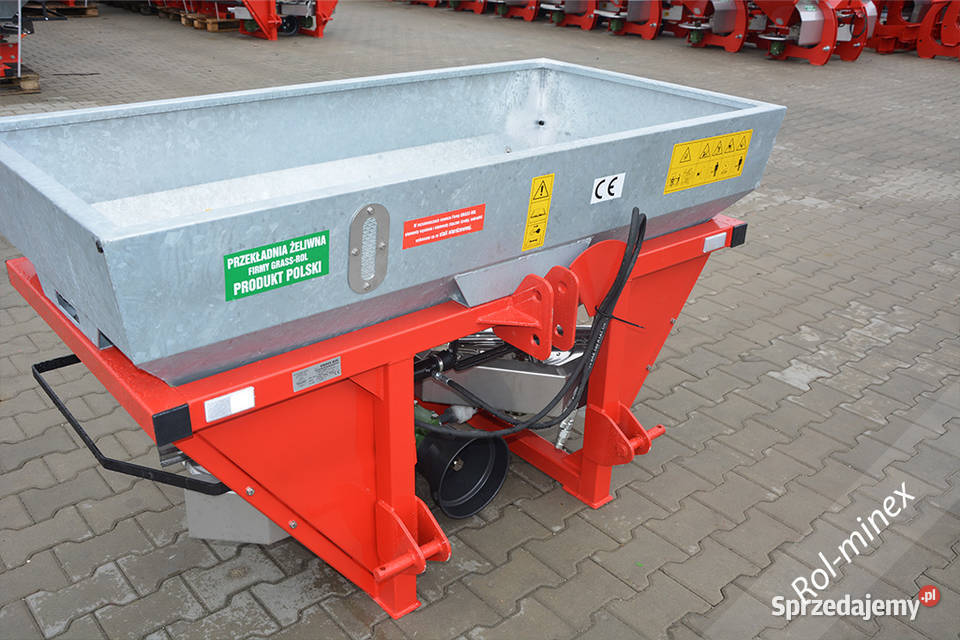 Rozsiewacz do nawozów GRASSROL OCYNKKWASÓWKA 600 Lubartów