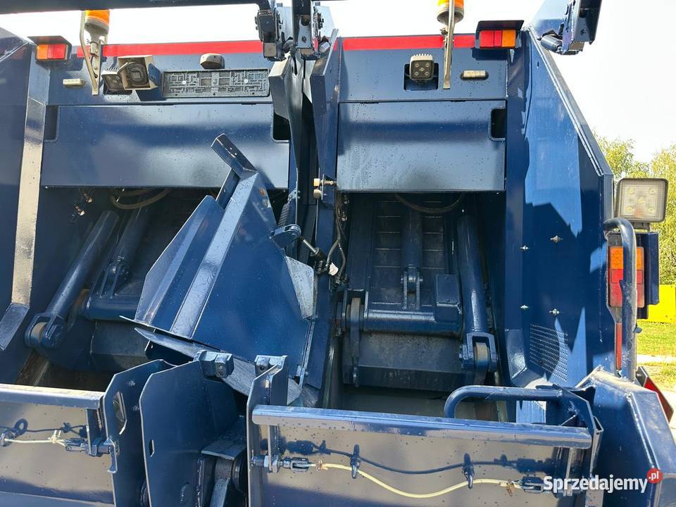 Mercedes Econic 2630 śmieciarka 2018 dwie KOMORY Nowiny