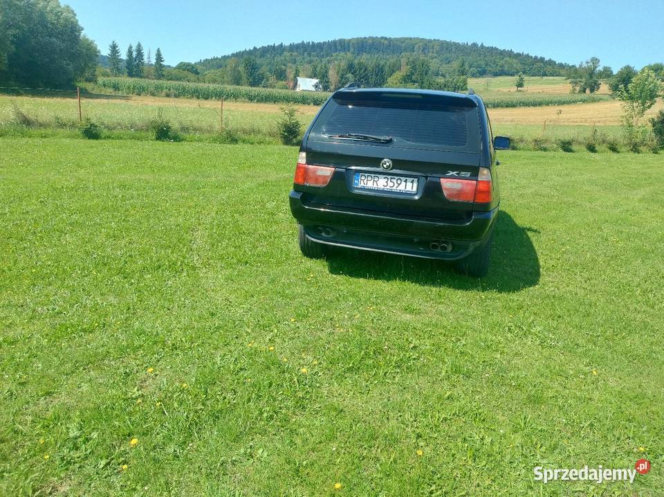 BMW x5 Rok produkcji 2004 Przemyśl
