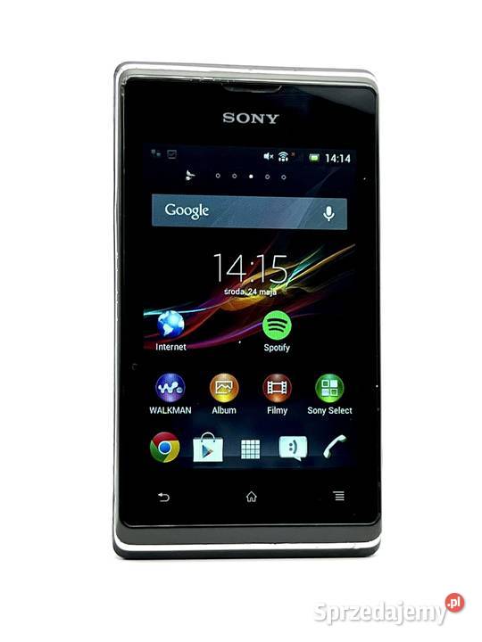 Smartfon Sony Xperia E C1505 Walkman xLoud C1504