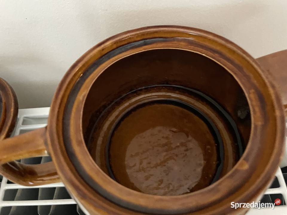 Mirostowice czajniczek PRL Pruszcz Gdański