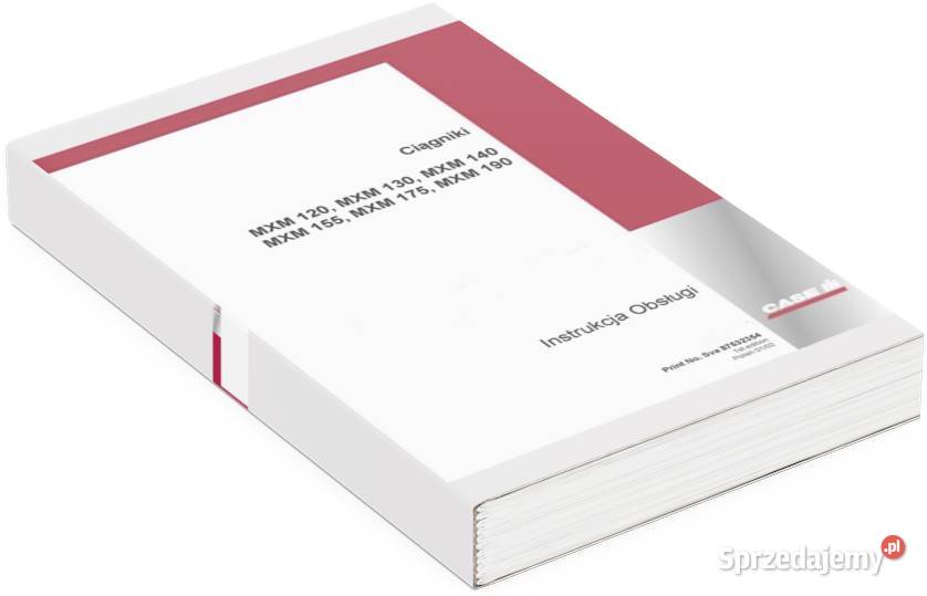 Case IH MXU 100 110 115 135 Instrukcja obsługi j Szamotuły