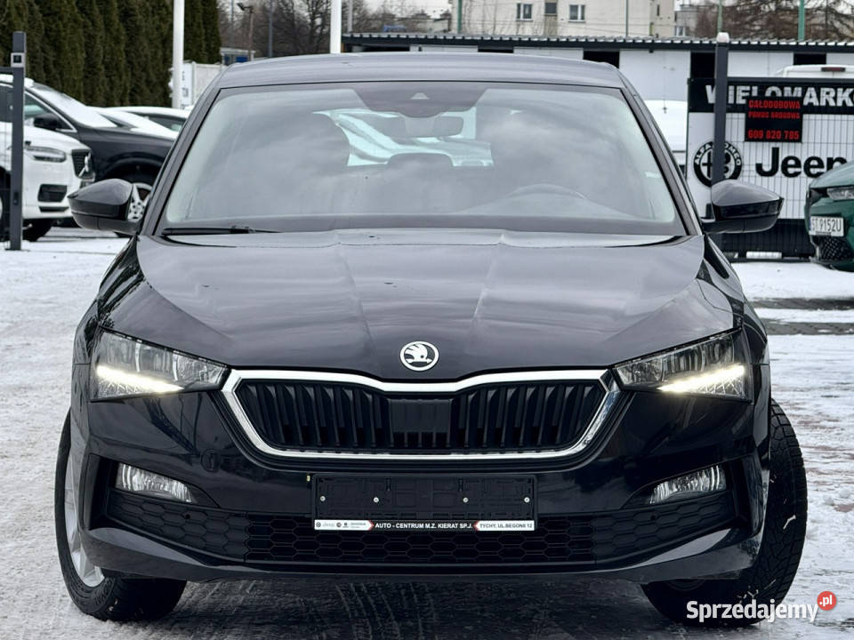 koda Scala 10 TSI Ambition Bezwypadkowy Tychy