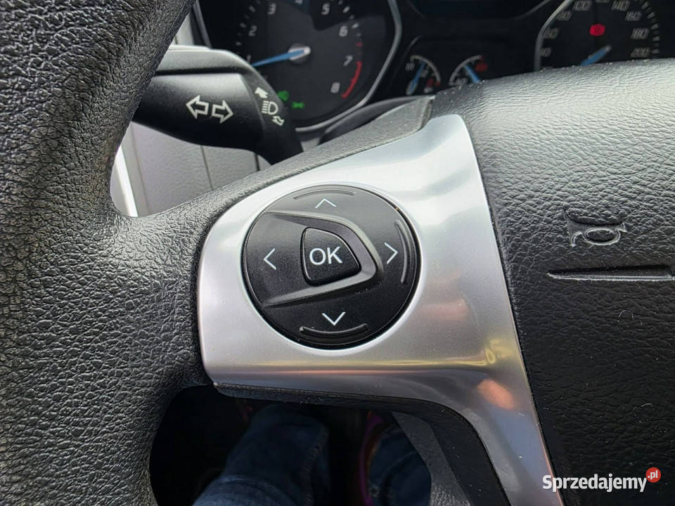Ford Focus 10 Ecoboost 125 Klimatyzacja Alufelgi Słupsk