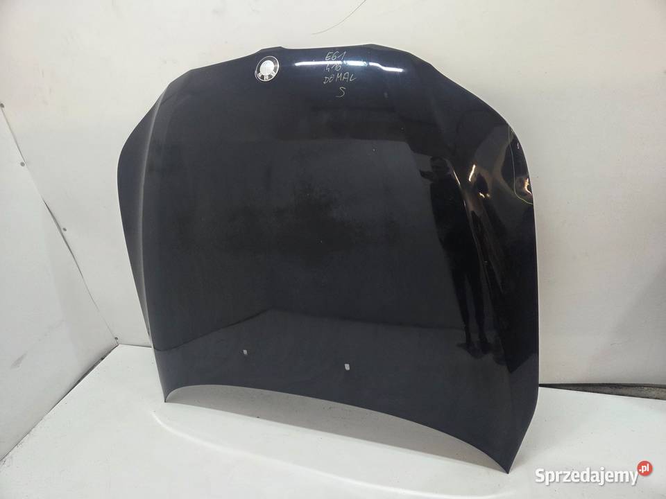 MASKA POKRYWA SILNIKA BMW E60 E61 CARBONSCHWARZ sprzedam