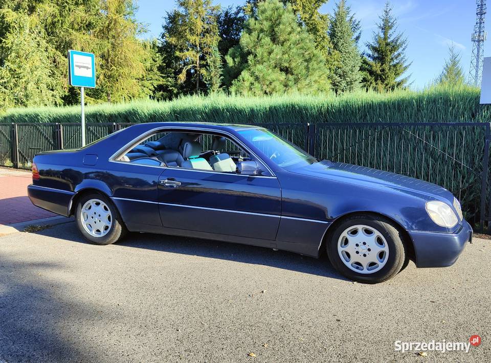 Mercedes Benz CL420 1994 COUPE