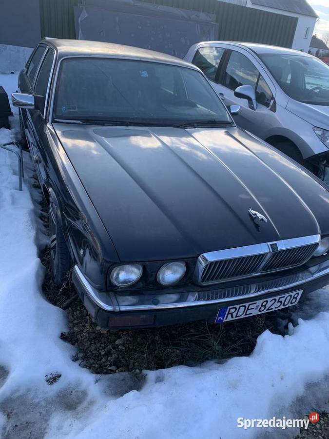 Jaguar xj 40 zamiana