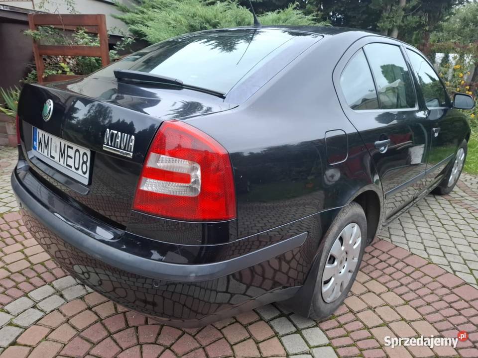 Skoda Octavia II 105KM Mława