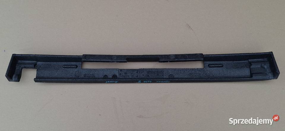 RENAULT CLIO V 5 ABSORBER ZDERZAKA TYŁ STYROPIAN Bieleń