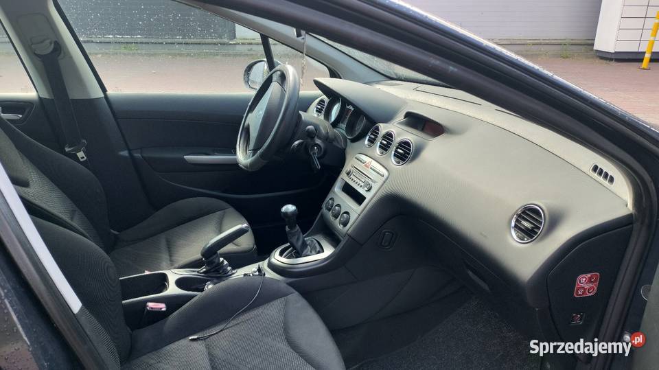 Peugeot 308 16 benzyna Gaz 120KM Sulechów sprzedam