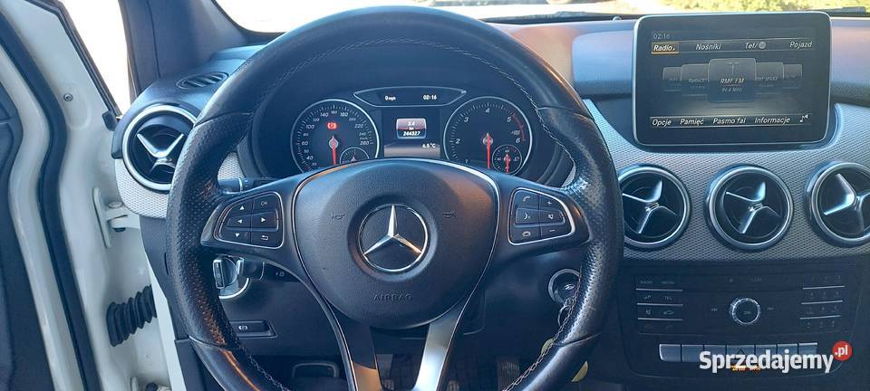 MercedesBenzKlasa 200 CDI AMG Line 30102015r Samochody osobowe wielkopolskie Poznań