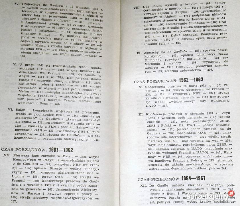 Charles de Gaulle Tom 1 i 2 Jan Gerhard miękka