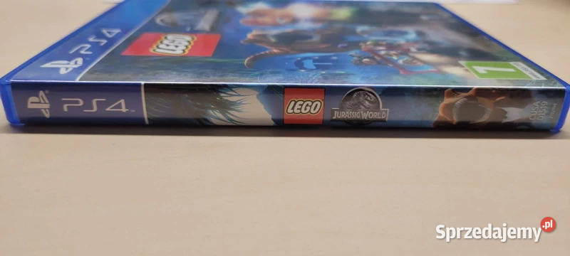 Gra LEGO Jurassic World 4 Jawor
