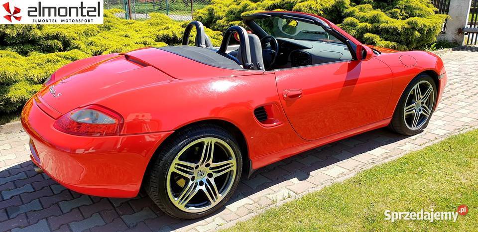 PORSCHE BOXSTER 986 1997 25 204 piękny zamiana Krasnystaw