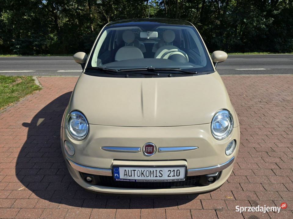 Fiat 500 Fiat 500 12 benzynka w pięknym kolorze 191000km Cielcza