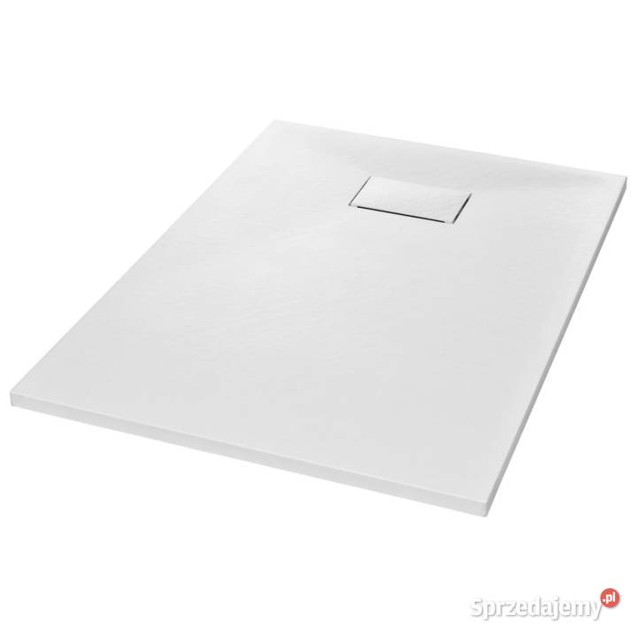 vidaXL Brodzik prysznicowy SMC biały 100 x 70 mazowieckie