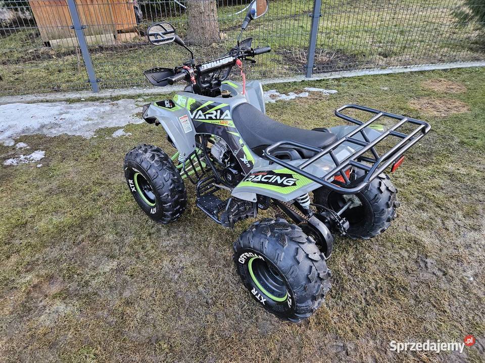 Quad 125 2024r stan 1 właściciel garażowany warmińsko-mazurskie Bartoszyce