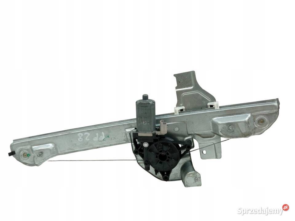 MECHANIZM SZYBY PRAWY PRZÓD 9813093780 Citroen Rok produkcji 2019