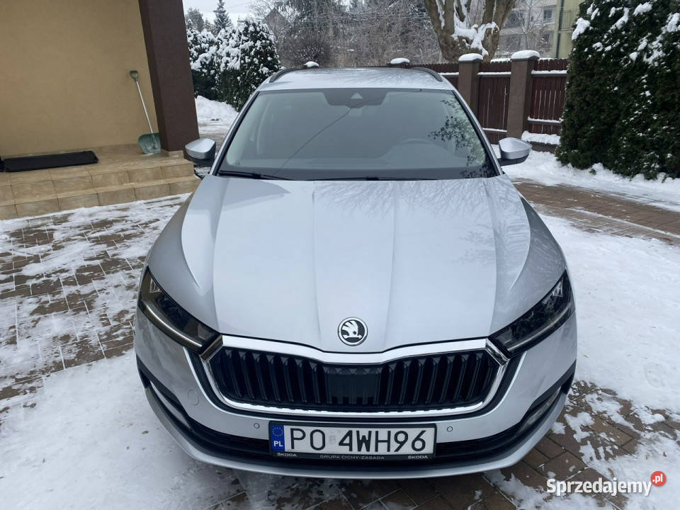 koda Octavia I Wł Krajowy 15TSI BEZWYPADKOWY 100 Octavia Pruszków sprzedam