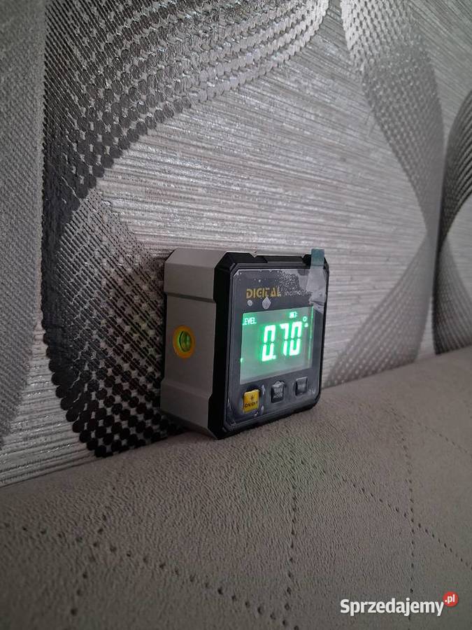 Poziomica elektroniczna z laserem czerwonym Biała Podlaska sprzedam