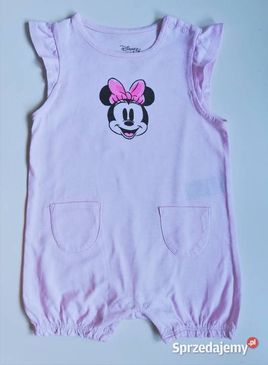 Nowy 2 Pack rampersów Cool Club Minnie Mouse 80 Cool Club Katowice