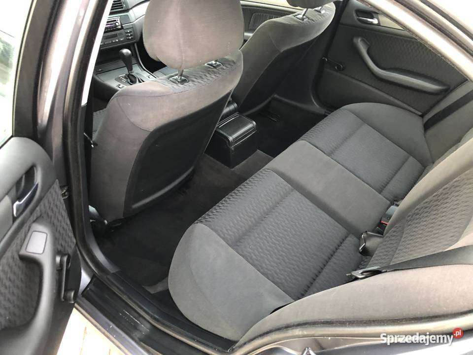 BBW 3 E46 SEDAN AUTOMAT Klima Alu Niemiec Lębork