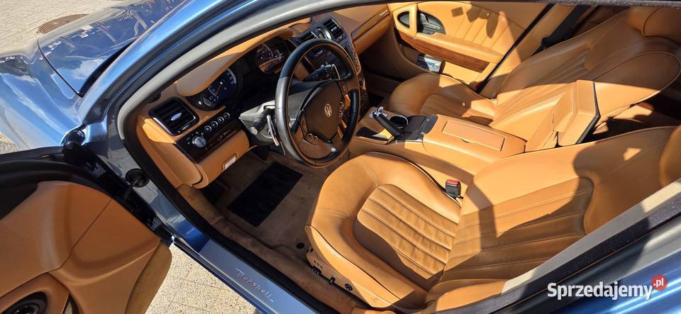 Maserati quattroporte f1 unikat Lublin