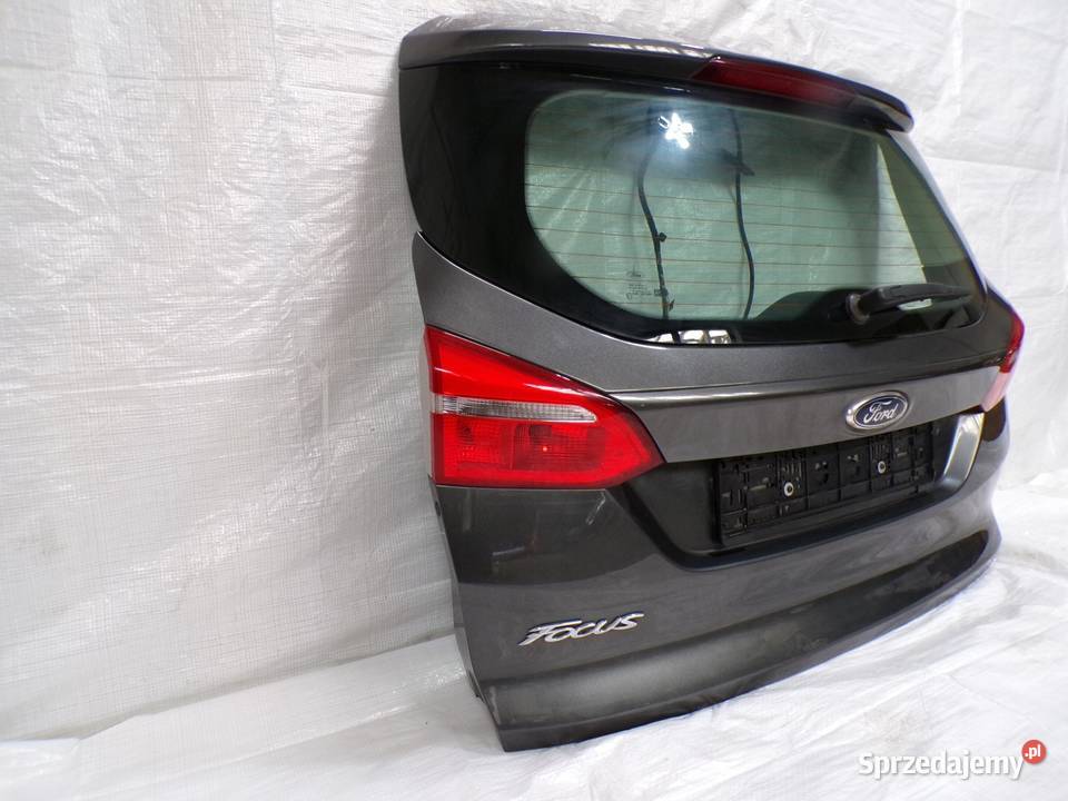FORD FOCUS MK3 LIFT KOMBI KLAPA TYŁ BAGAŻNIKA