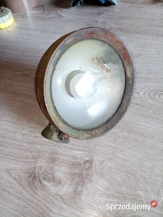 Stara lampa samochodowa motocyklowa osobowe