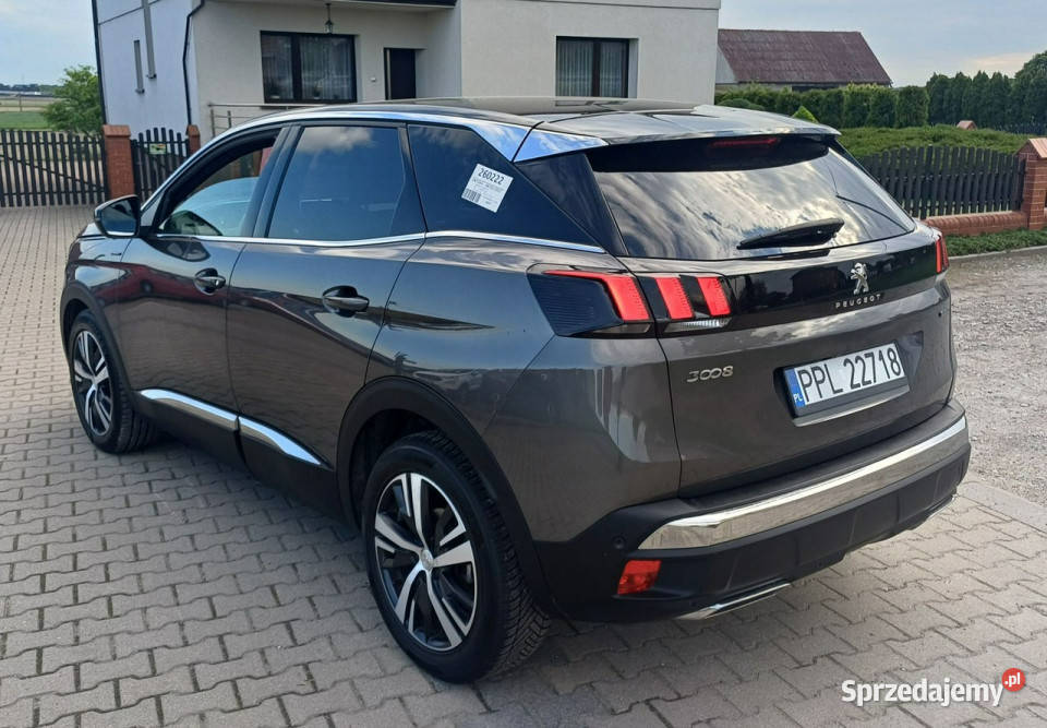 Peugeot 3008 16 BlueHDi 120 GT Line II 2016 Suchorzew