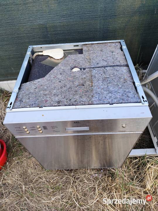 Zmywarka AEG srebrna wolnostojące sprzedam