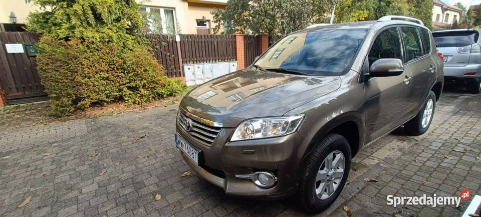 Toyota RAV4 20 I właściciel mały przebieg mazowieckie Warszawa sprzedam