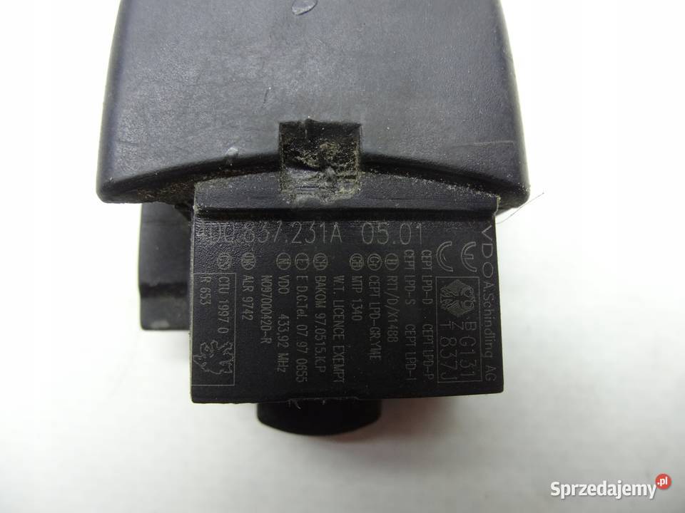 AUDI A3 A4 A6 A8 D2 9902 PILOT KLUCZYK SCYZORYK Przemęt