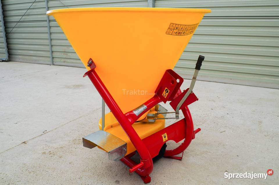 Rozsiewacz sadowniczy z przystawką S300 Strumyk Tajęcina