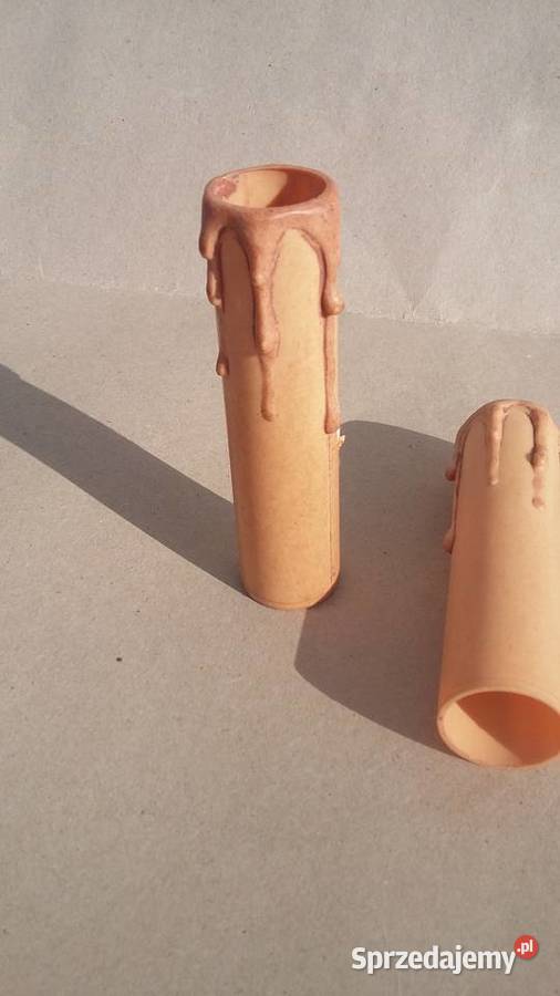 Osłonka oprawki E14 GILZA osłonka świeczki 2 mazowieckie Warszawa